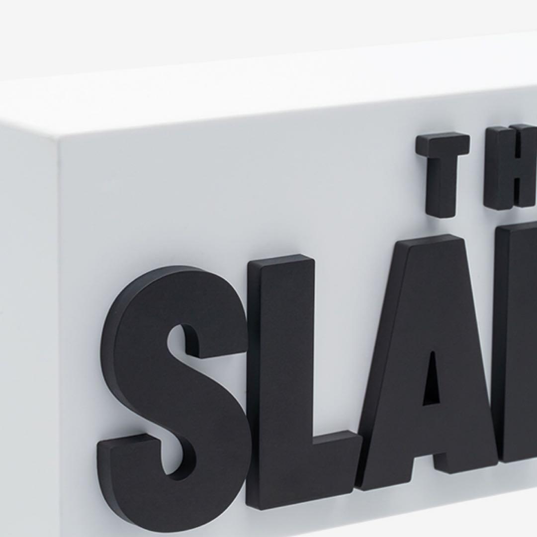 THE FIRST SLAM DUNK ロゴフィギュア WHITE スラムダンク