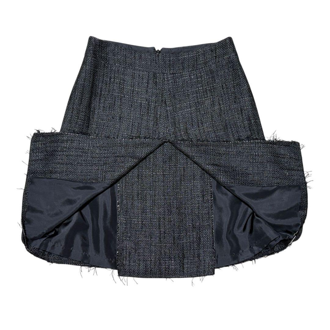 CHANEL シャネル ツイード スカート 38