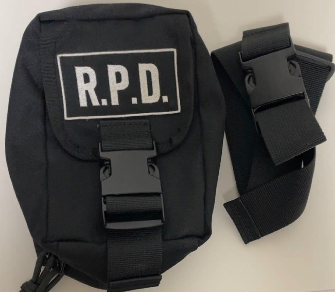 バイオハザード volk tactical gearヒップポーチ サイドバッグ