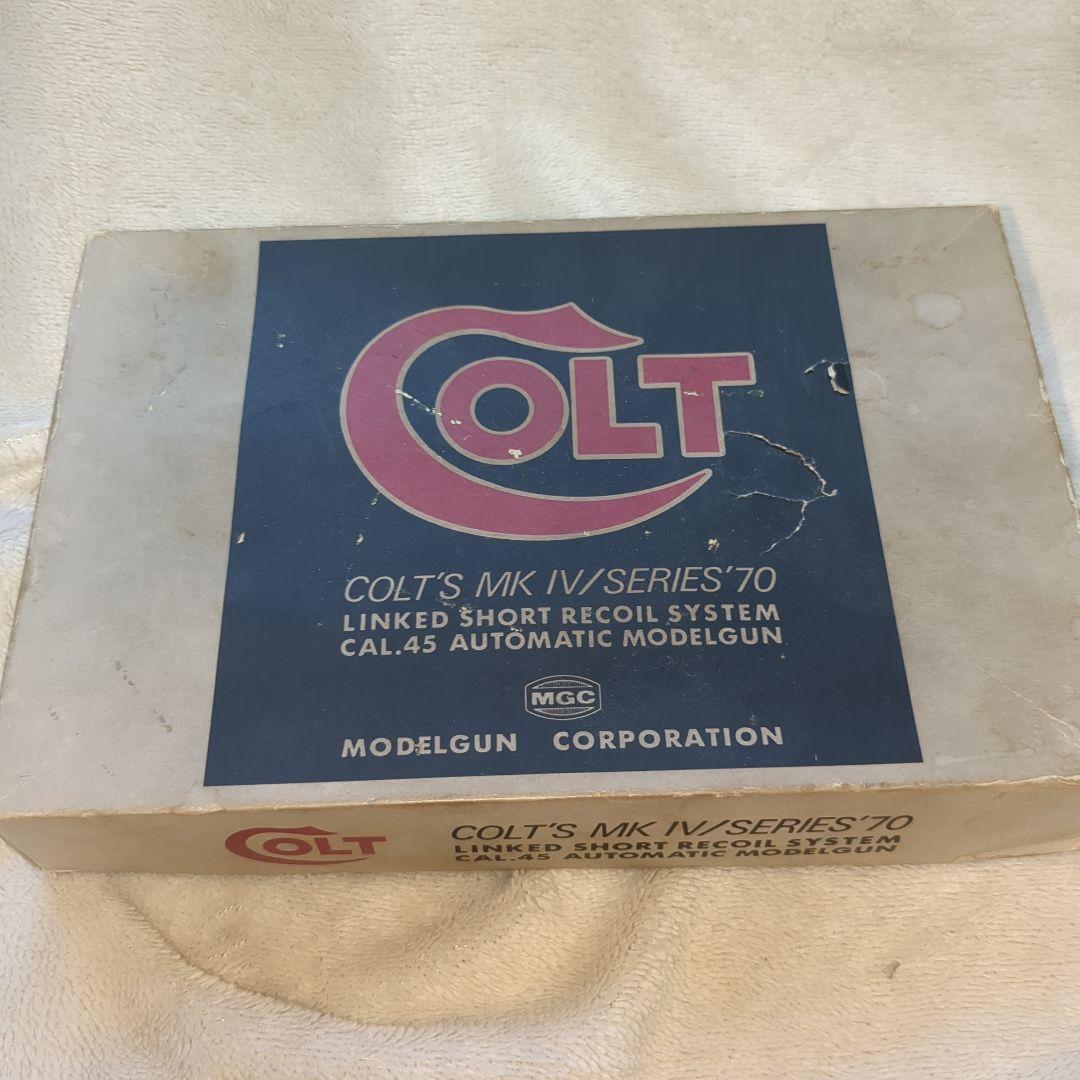 MGC COLT MK IV /Series70 m1911 樹脂製モデルガン