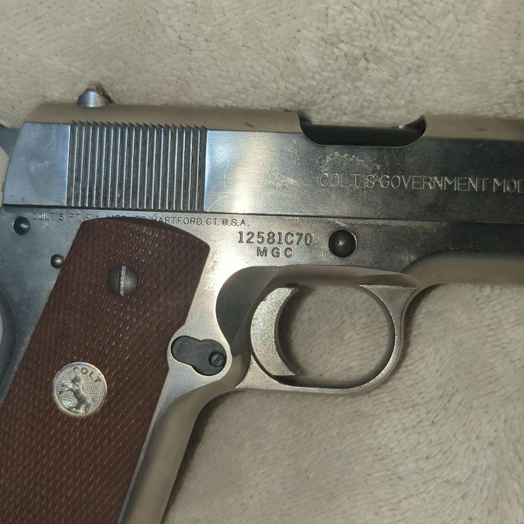 MGC COLT MK IV /Series70 m1911 樹脂製モデルガン