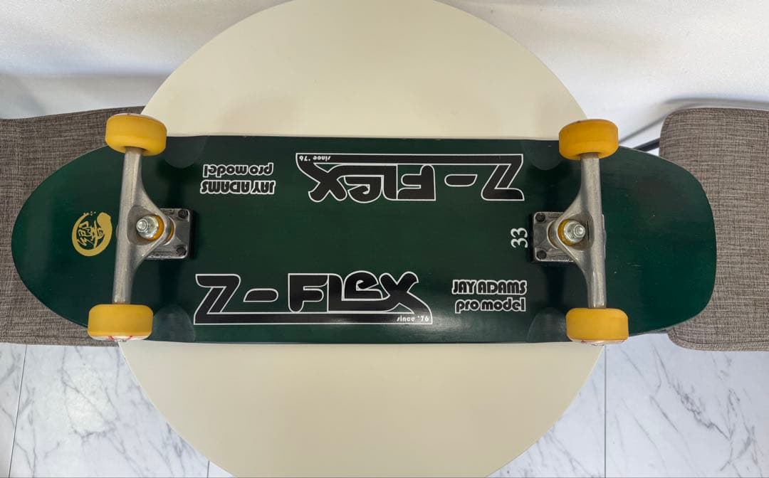 超希少Z-Flex プロモデル 33インチ グリーンデッキ