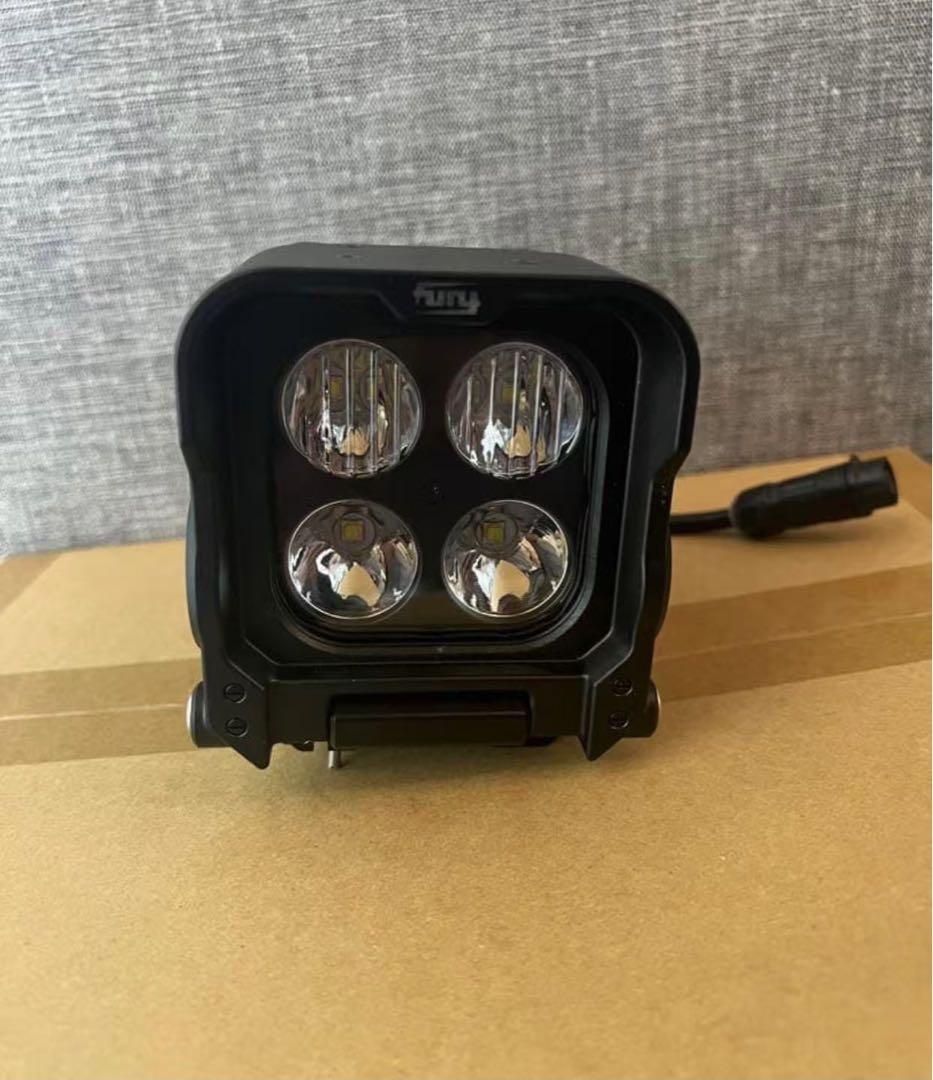 Fury Aピラーマウントライト JEEP Wrangler