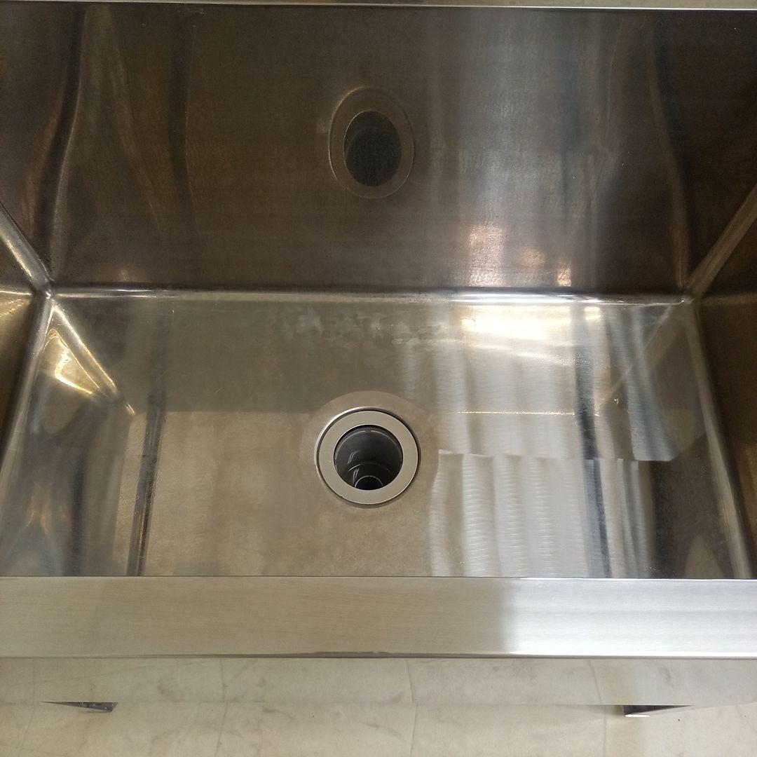 ドリーム産業　ドッグバス　BS-900 ステンレス