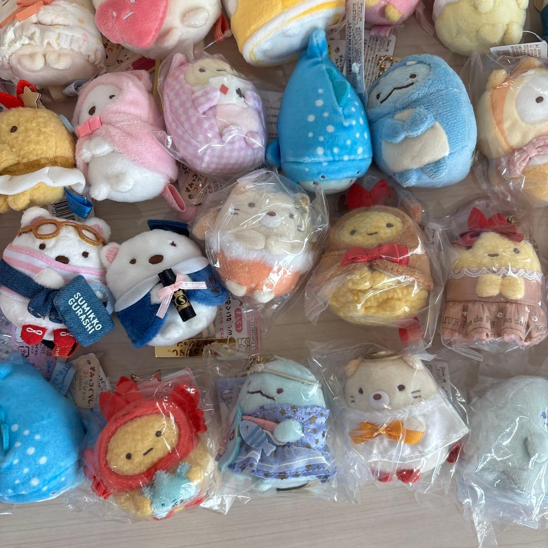 すみっコぐらし てのりぬいぐるみ 50個セット