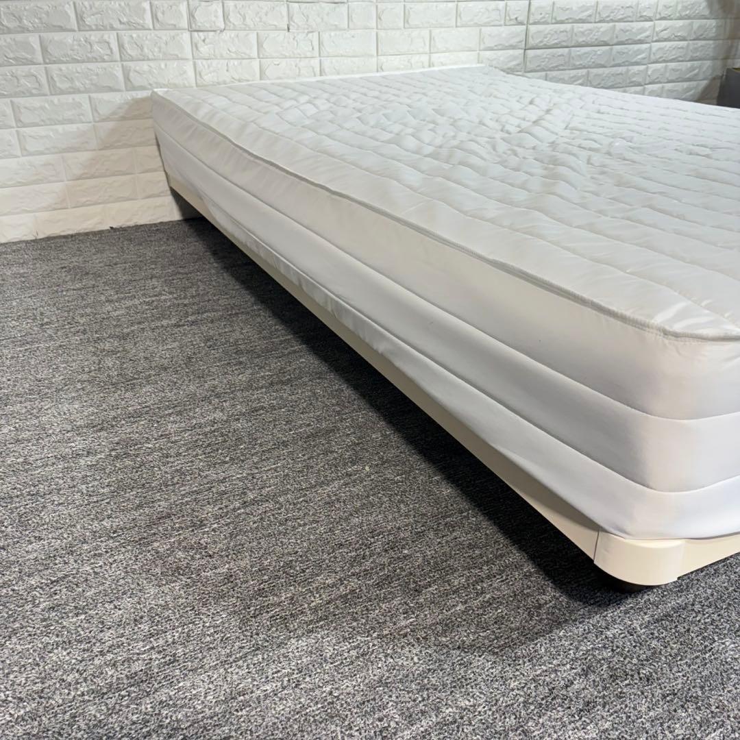 MUJI 無印良品 脚付きマットレス セミダブル 寝具 B081