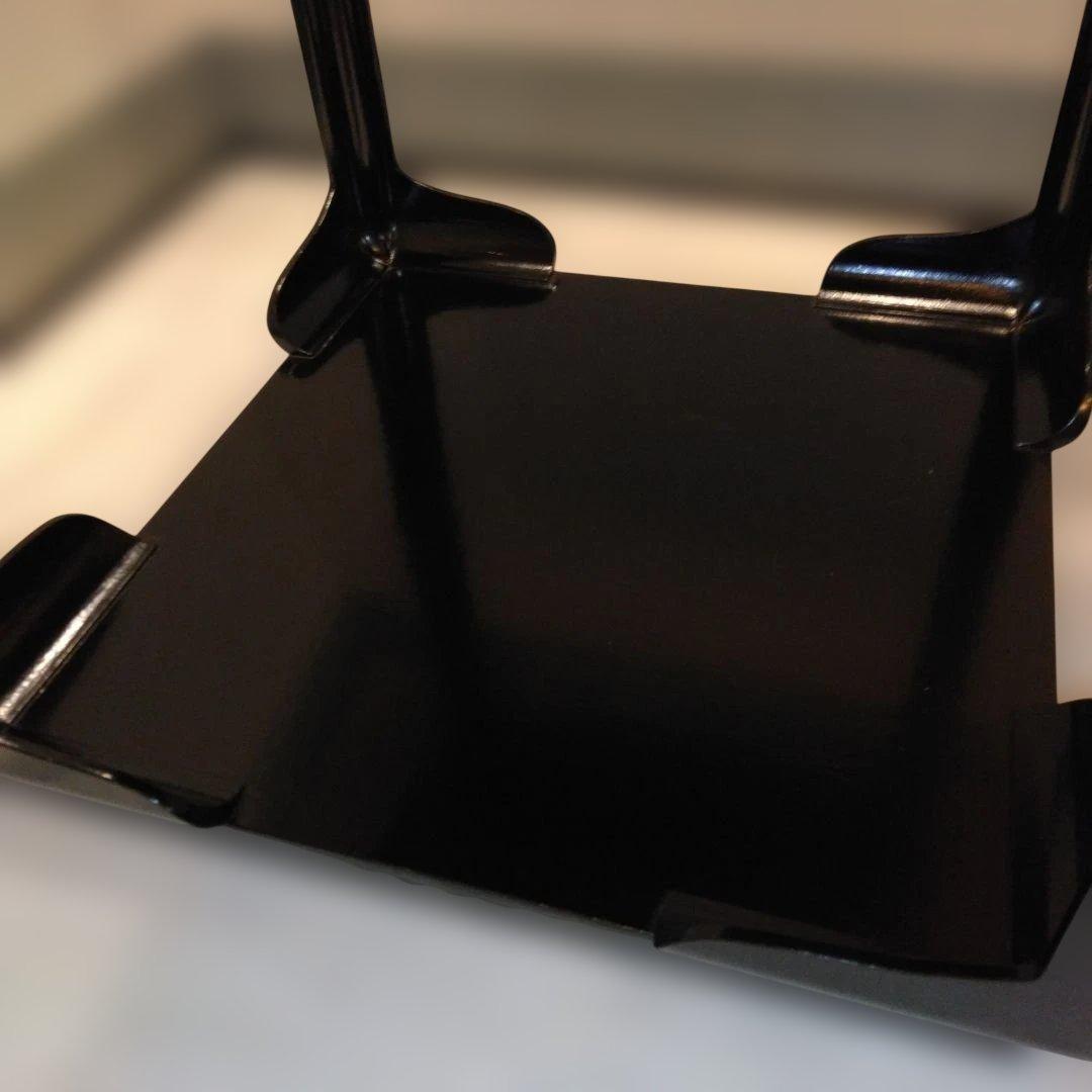 高麗卓 真塗 木製 茶道具