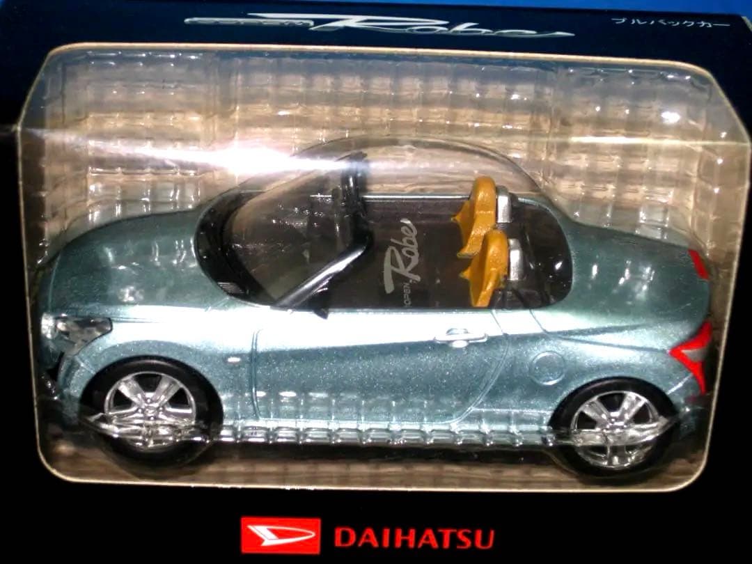 8色セット コペン ローブ ミニカー ダイハツ