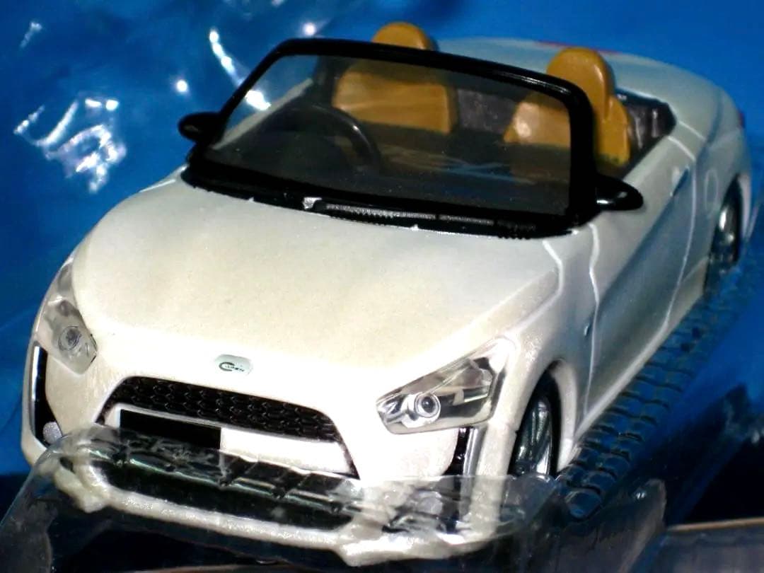 8色セット コペン ローブ ミニカー ダイハツ