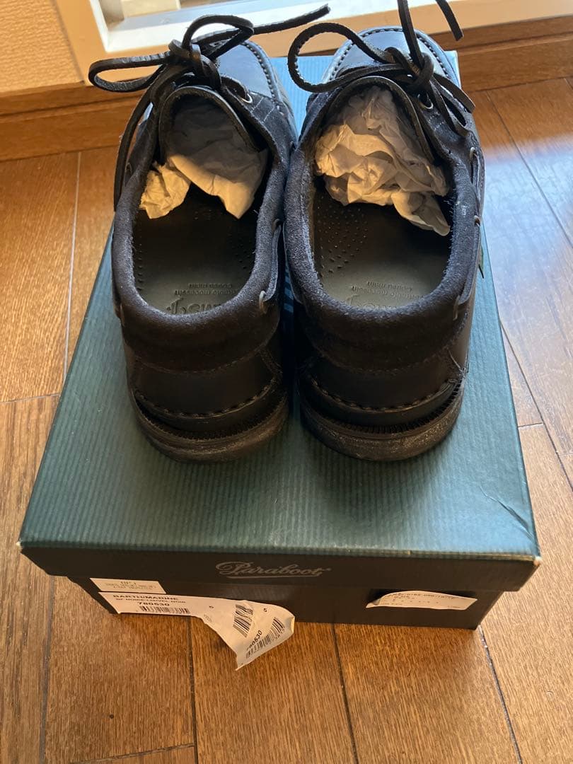 極美品　PARABOOT パラブーツ BARTH / MARINE UK5