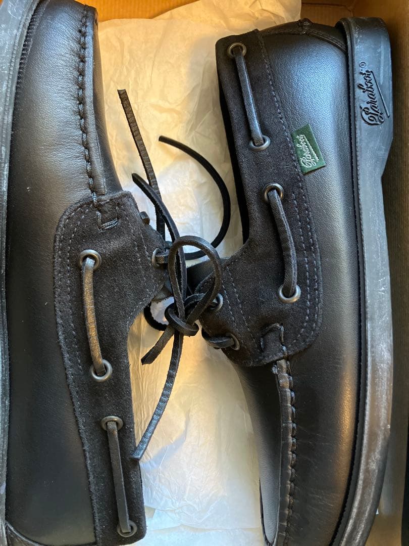 極美品　PARABOOT パラブーツ BARTH / MARINE UK5