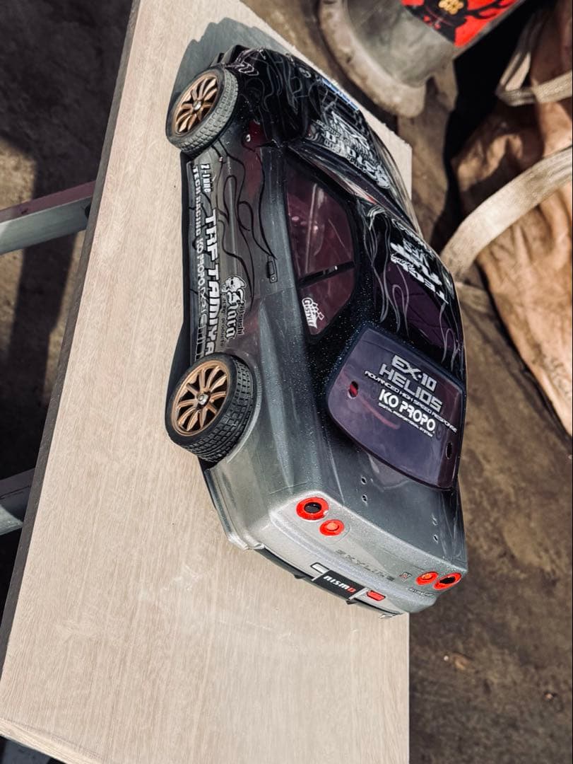スカイライン GT-R ドリフトカー 1/10