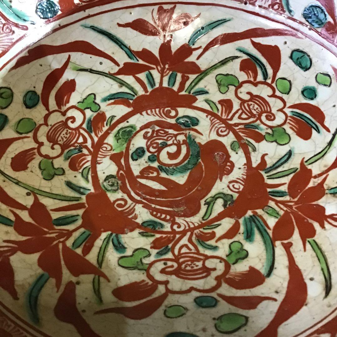 古赤絵　時代物　室町時代　　B I