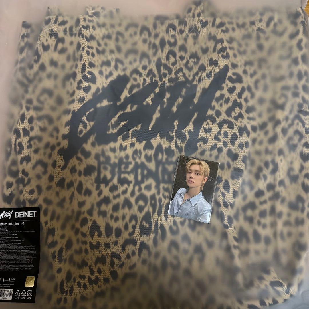 ggum×DEINET トートバッグ エコバッグ カバン ☆特典トレカ付き☆