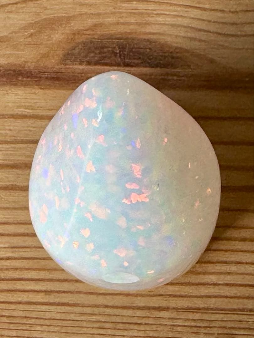 沖縄三線　ド派手な人工オパールバチ