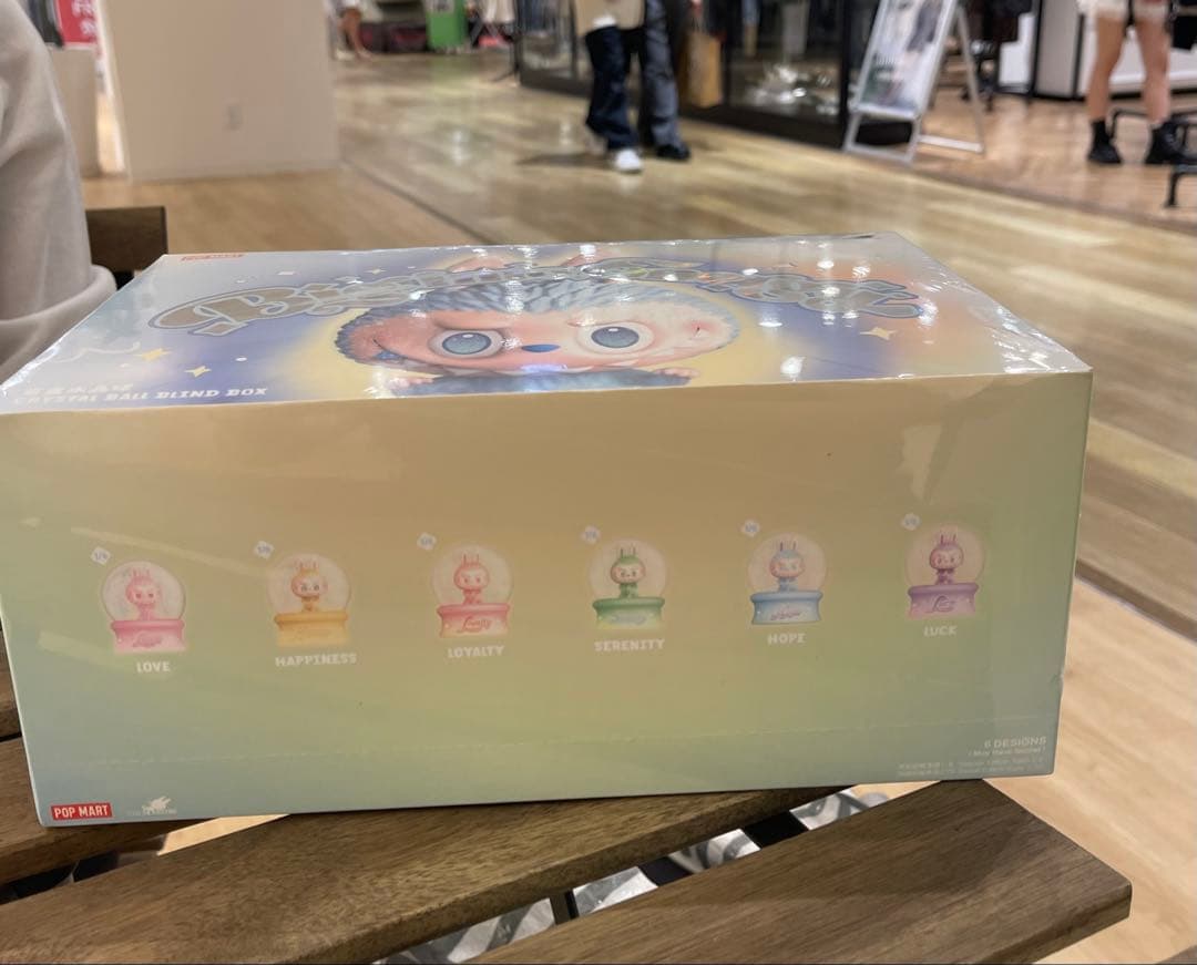 POP MART Big in the Forest フィギュアボックス