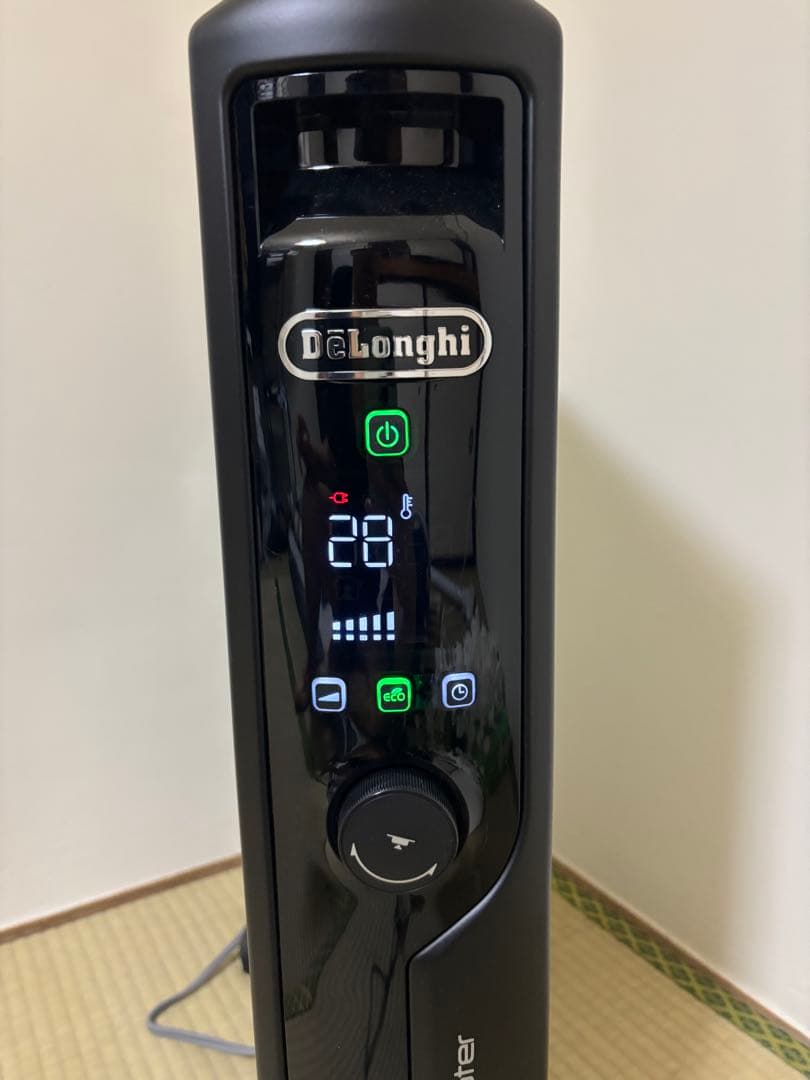 DeLonghi デロンギマルチダイナミックヒーターmdhu15-bk