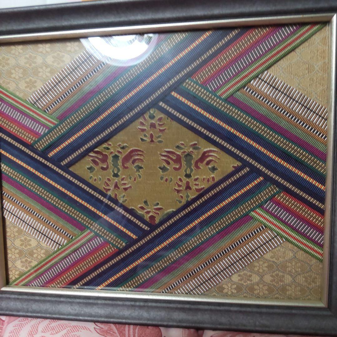 1/18セール 真田紐額絵