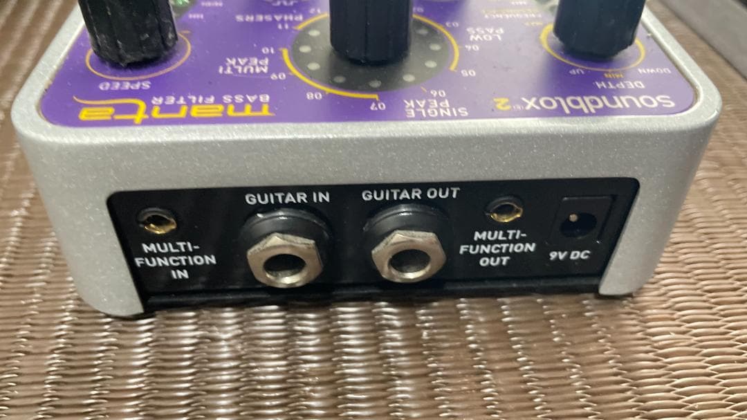 ベース Source Audio / SA223 Manta Bass Filter