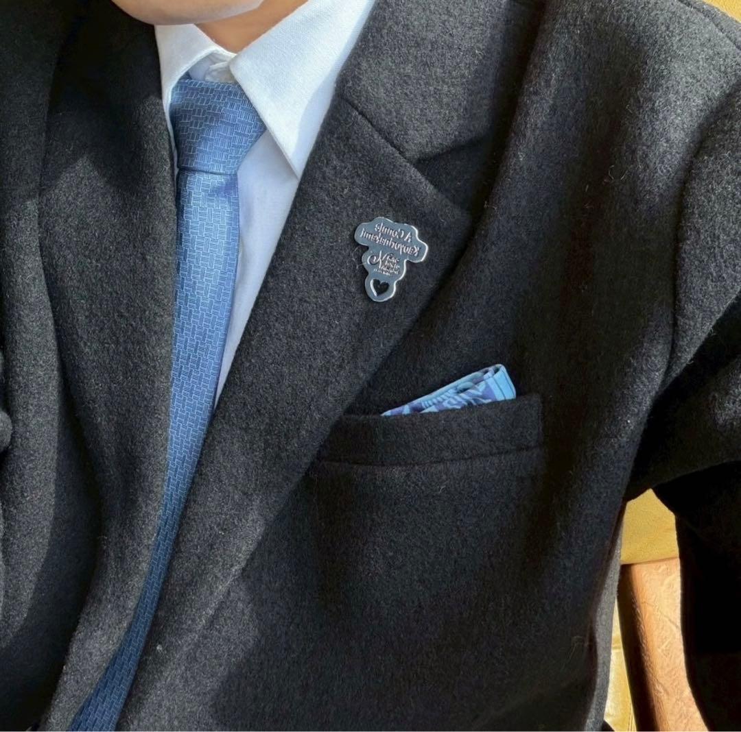 kaoyorinakami wool tailored jacketセットアップ