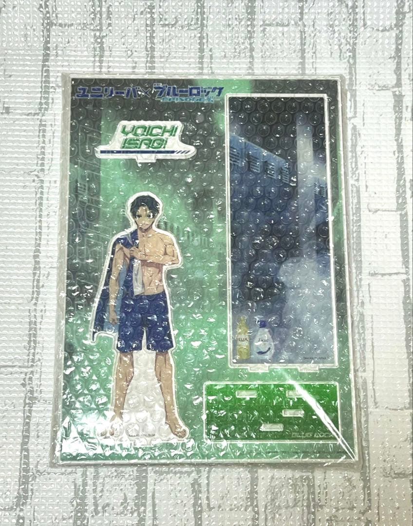 ブルーロック ユニリーバ 潔世一 アクリルジオラマ