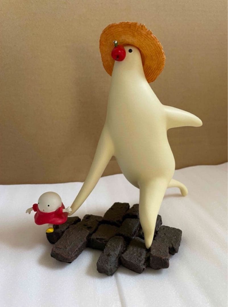 スタジオジブリ パン種とタマゴ姫 正規品 フィギュア 極美品