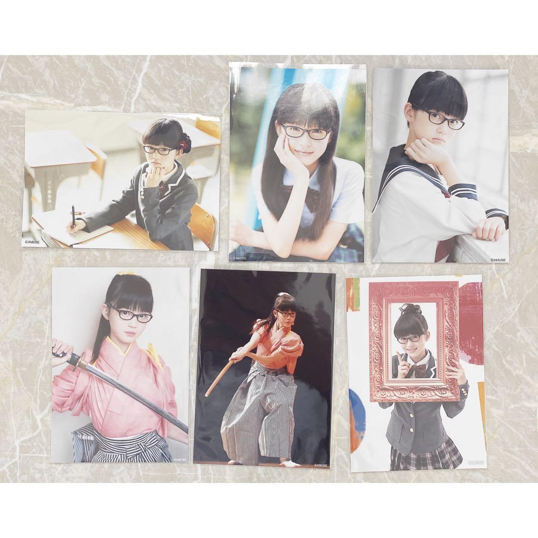 【直筆サイン入り】吉田爽葉香 生写真セット