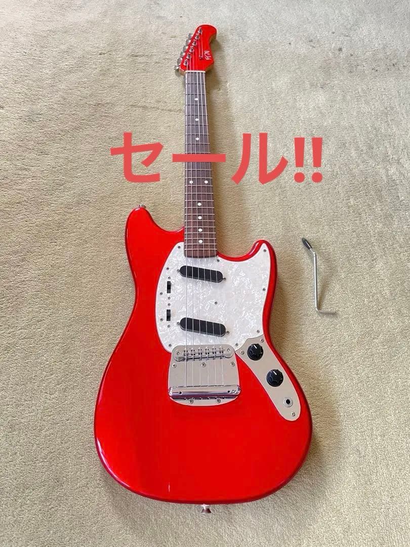 セール！FGN Fujigen JMG6R ムスタングタイプ