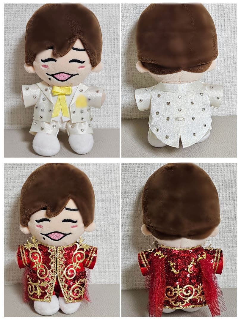 ！即購入可！　ぬい　衣装　赤