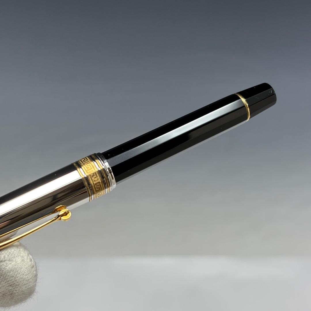 美品【オマス本物】万年筆/パラゴン/ペン先K18キャップSV925製