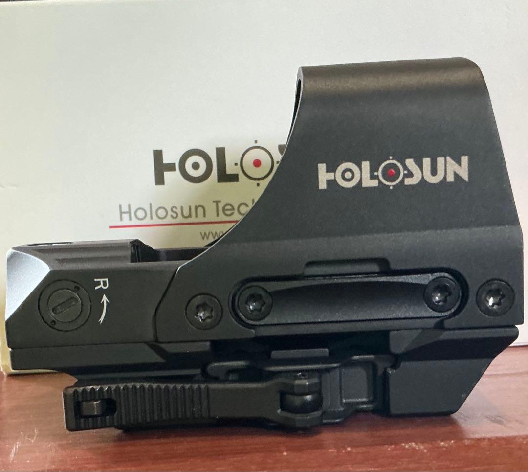 HOLOSUN HS510C ドットサイト ホロサイト　実物