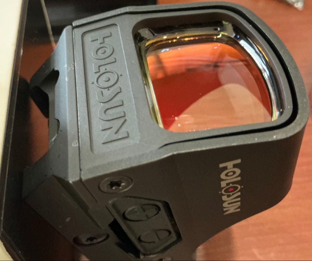 HOLOSUN HS510C ドットサイト ホロサイト　実物