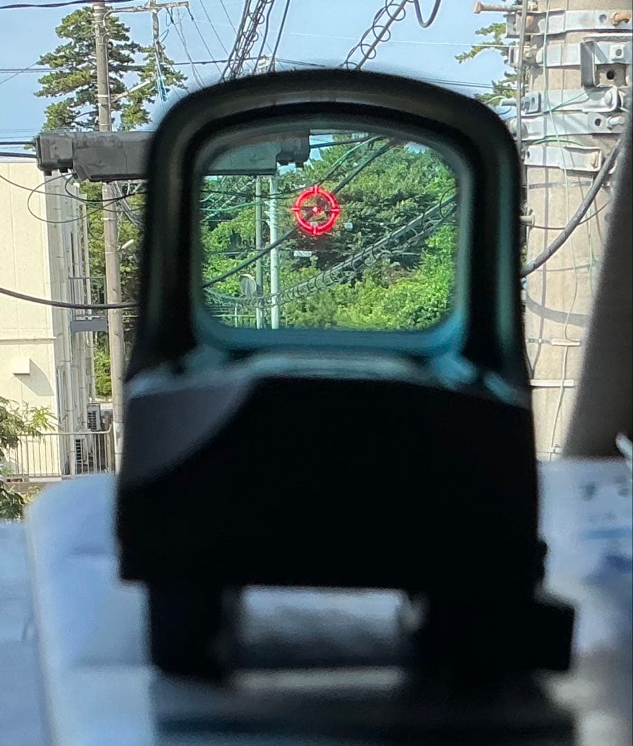 HOLOSUN HS510C ドットサイト ホロサイト　実物