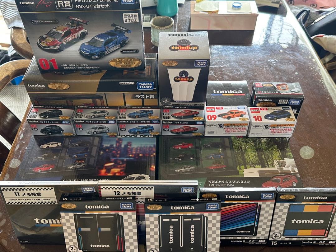 トミカくじ　フルコンプセット