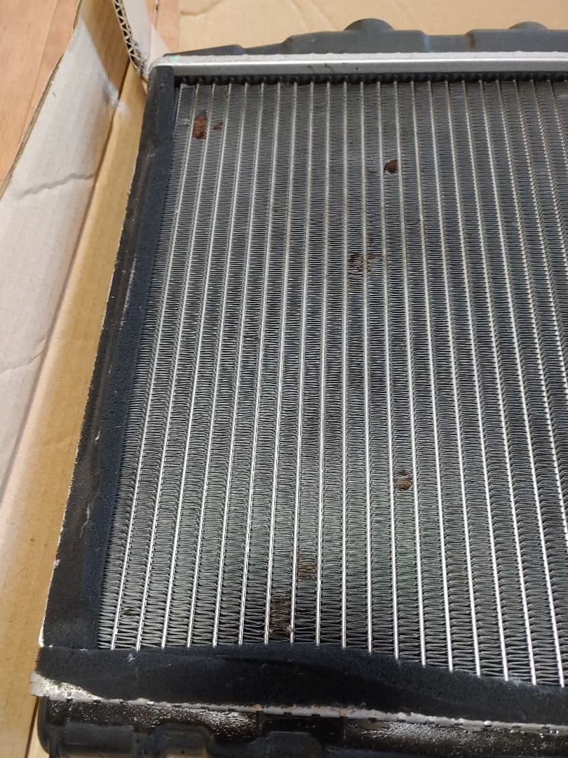 AE86 2層ラジエーター　32mm