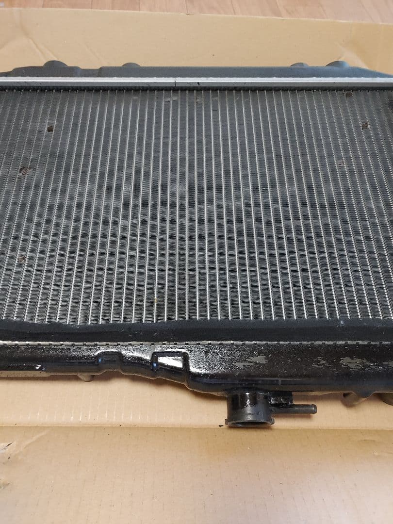 AE86 2層ラジエーター　32mm