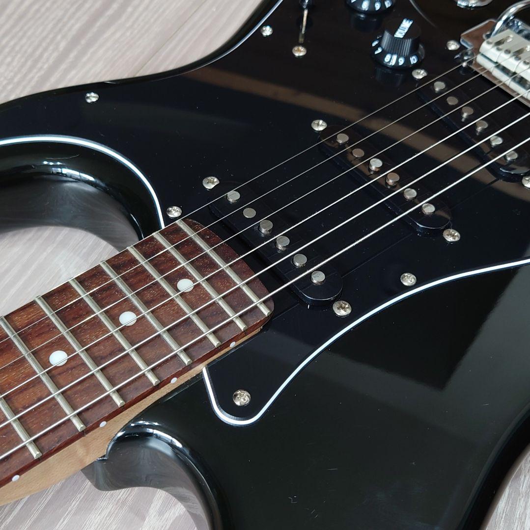 Squier Stratocaster Standard ブラック ラージヘッド