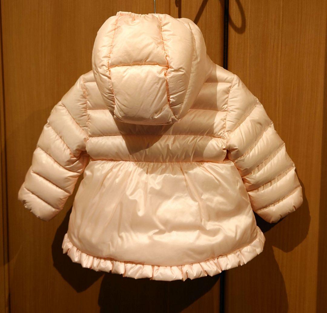 【美品】MONCLER ピンク キッズ ダウンジャケット