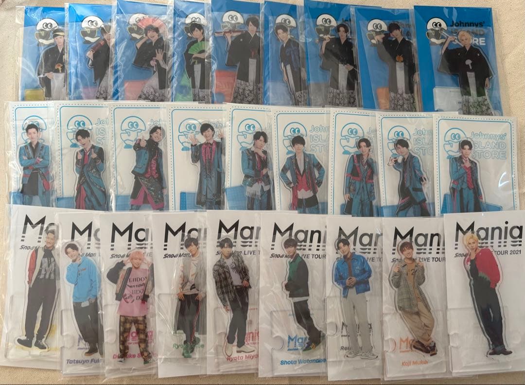 Man アクリルスタンド