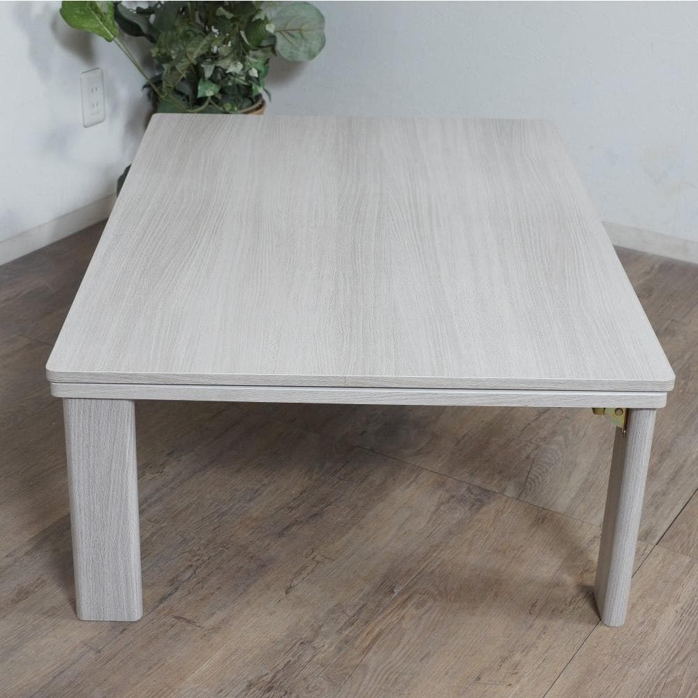 幅105㎝【新品訳あり】天板リバーシブル オールシーズン カジュアルこたつ