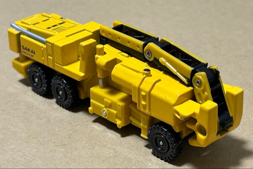 トミカ 建設車両 色々セット ギフトセット ロングトミカ