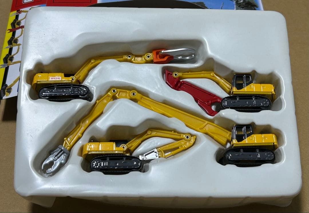 トミカ 建設車両 色々セット ギフトセット ロングトミカ