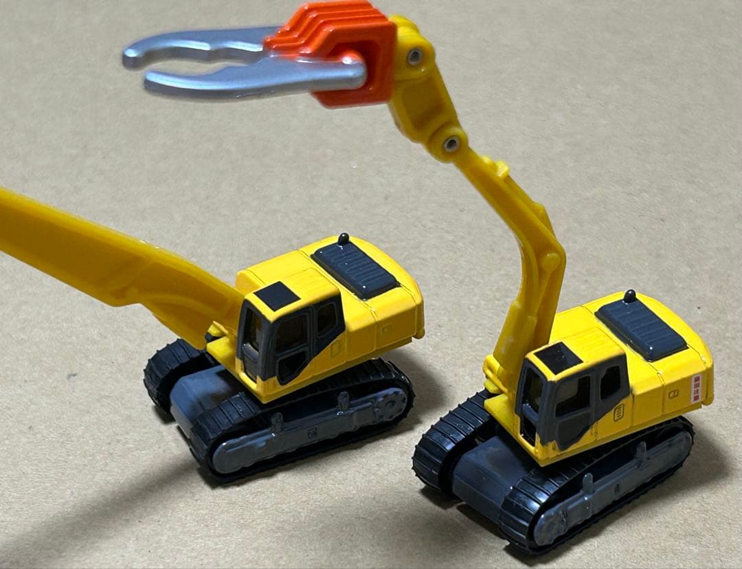 トミカ 建設車両 色々セット ギフトセット ロングトミカ