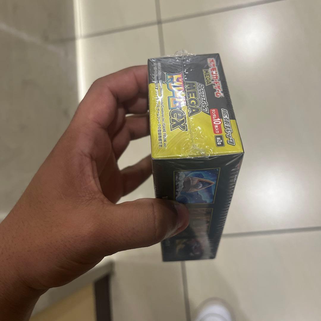 ポケモンカードゲーム メガドリームex 1BOXシュリンク付き