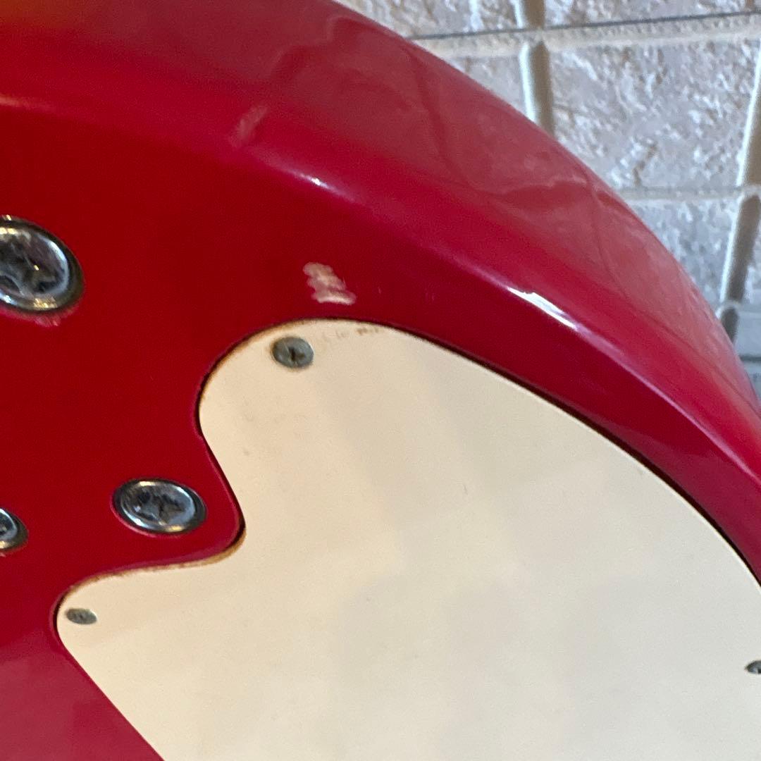 [ジャンク] FERNANDES ZO-3 RED