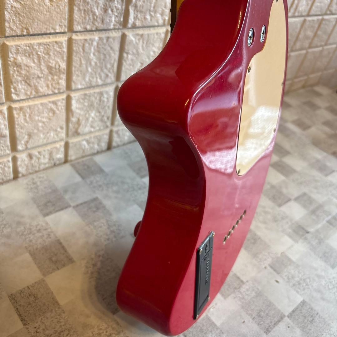 [ジャンク] FERNANDES ZO-3 RED