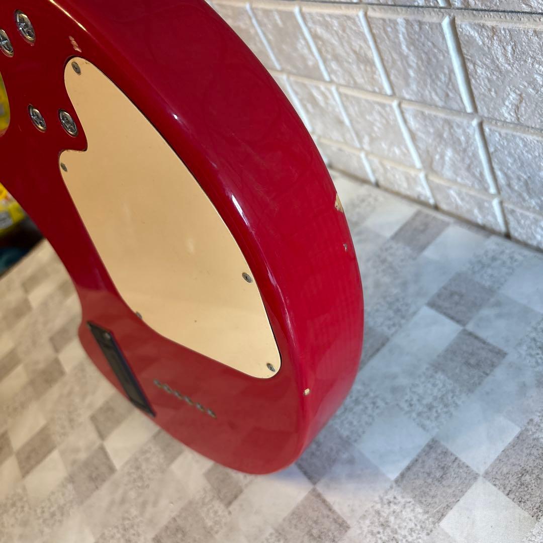 [ジャンク] FERNANDES ZO-3 RED
