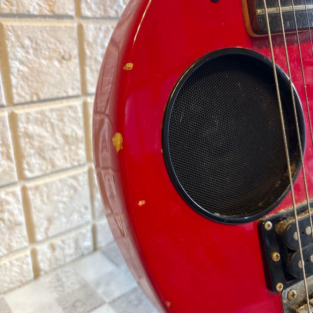 [ジャンク] FERNANDES ZO-3 RED