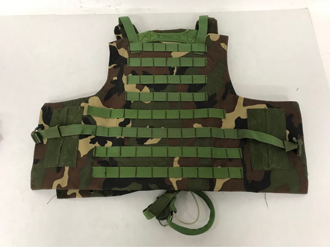 ミリタリーアイテム まとめ売り プロテクター バッグ