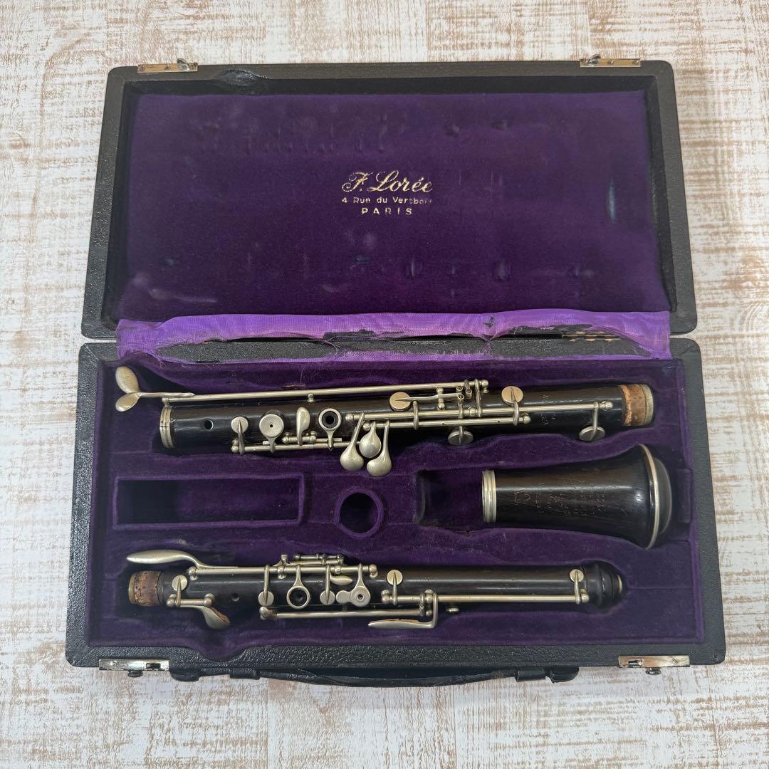 F.Besson Paris オーボエ　ジャンク　ヴィンテージ